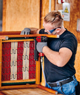 Compresor Einhell TC-AC 190/6/8 OF Set, 1200 W, max. 8 bar, rezervor de 6 L, capacitate de admisie 190 L/m, turatie motor 18000 rpm, regulator de presiune, manometru, fara ulei