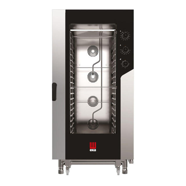 Cuptor electric cu convectie cu abur Millennial, SmartGastro, 20×GN 1/1, Tecnoeka, 400V/31000W, 930x1041x(H)1900mm