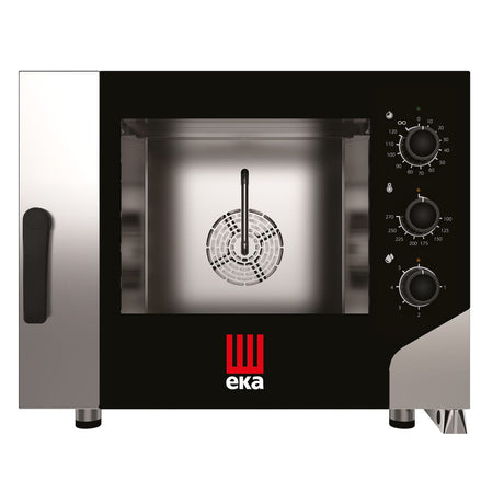 Cuptor electric cu convectie cu abur Millennial Smart Bakery, 4 tavi 600x400 Tecnoeka, 400V/7800W, 850x1044x(H)700mm