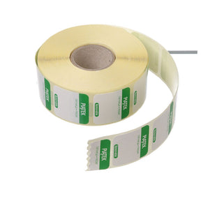 Etichete zilnice pentru siguranta alimentelor - reutilizabile - RO, BG, EN, HENDI, Vineri, 1000 buc, 25x25mm