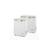 Lada frigorifica profesionala 140 L, interval racire -26 / -18 C, ARKTIC by Hendi, 70 W, corp aluminiu cu izolatie spuma de 70 mm, clasa energetica F, 754x608x845 mm, Clasa energetica F