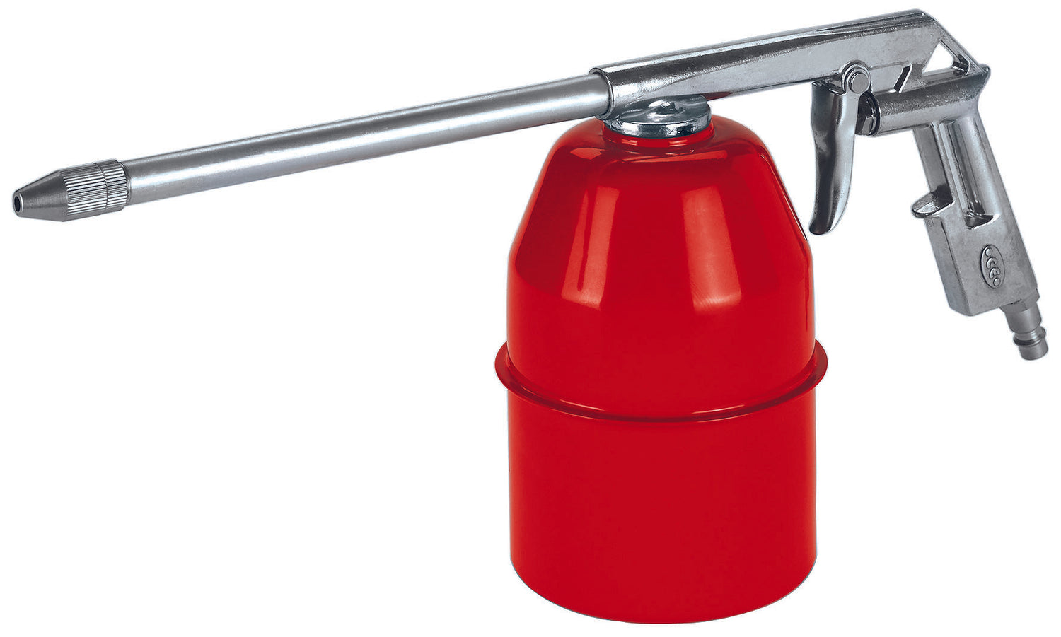 Eredeti Einhell szórópisztoly, kompresszor tartozékok, 900 ml-es szívócső, fokozatmentesen állítható adagolókar, forgó fúvóka, dugós csatlakozóval együtt