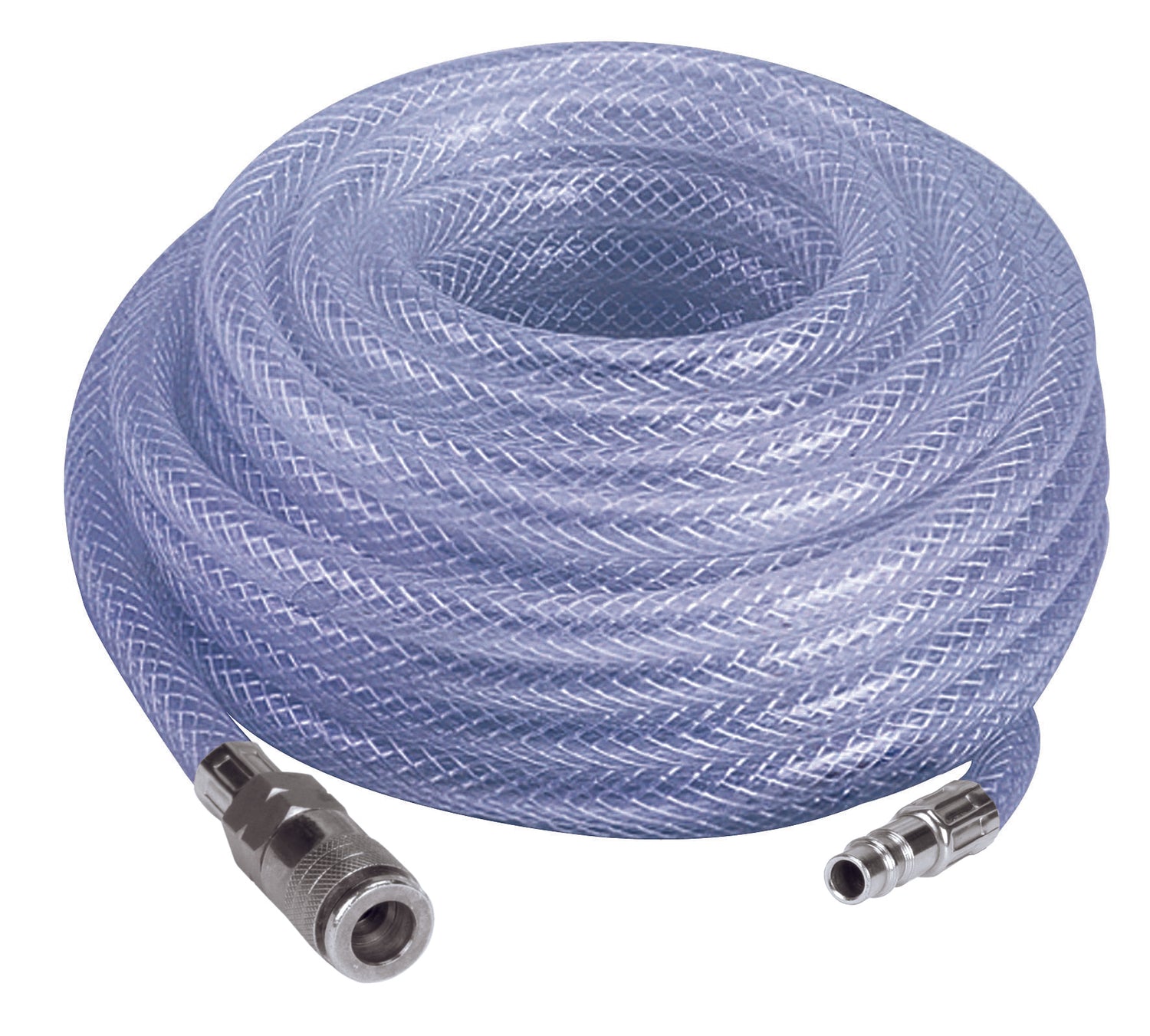 Eredeti Einhell szőtt tömlő 15 m (kompresszor tartozékok, hossz 15 m, belső átmérő 9 mm, belső menet R 1/4'', PVC szövetből készült, max. üzemi nyomás 15 bar)