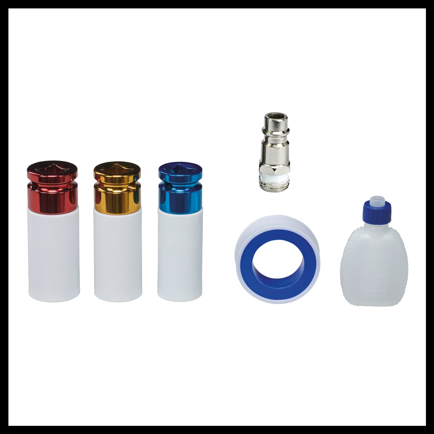 Cheie pneumatica cu impact Einhell TC-PW 610 Compact, max. 8 bar, cuplu max. 610 Nm, patrat de actionare de 1/2", rotatie in sensul acelor de ceasornic/in sens invers acelor de ceasornic, livrare in cutie, incl. 3 chei tubulare