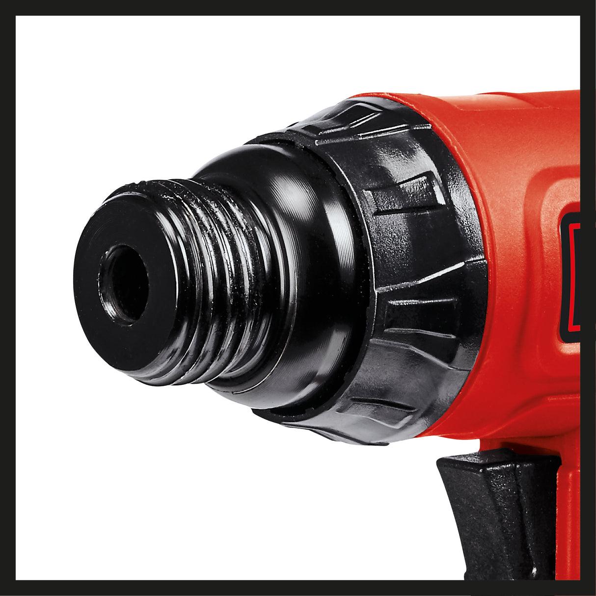 Einhell TC-PC 45 pneumatikus véső, kőhöz és fémhez, 4 darabos vésőkészlettel (120 mm), kis olajos palackkal (olaj nélkül), csatlakozónippel, feszítőrugóval
