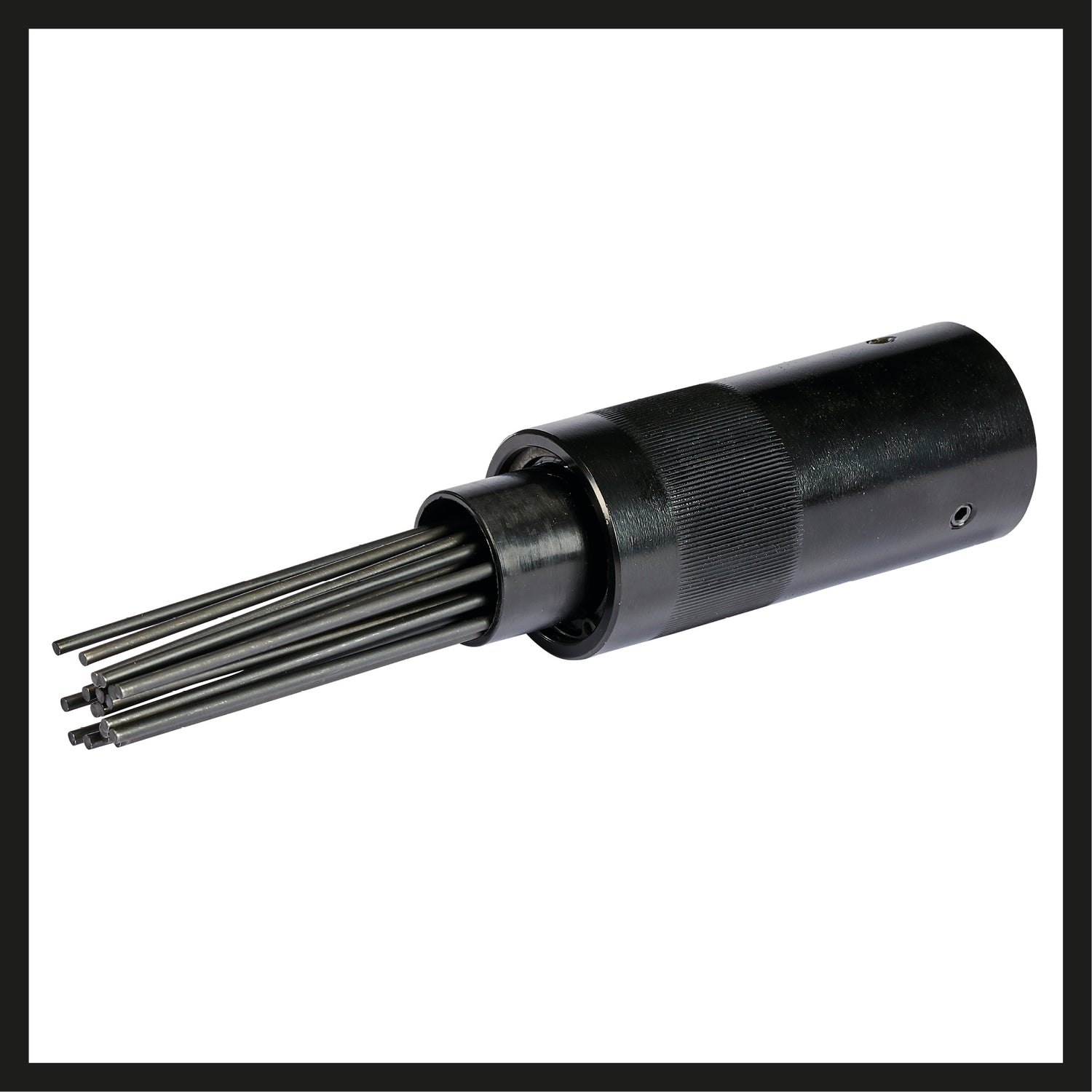 Set dalta pneumatica Einhell TC-PC 45 (pentru piatra + metal, incl. set dalta 4 piese 120 mm, accesoriu detartrator ac, sticla de ulei goala, niplu de dop