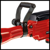 Einhell TC-DH 43 bontókalapács (1600 W, 43 J, egylöketű, robusztus adapter SDS-hex szerszámokhoz, 180°-ban állítható pótfogantyú, éles és lapos vésővel, táskával)