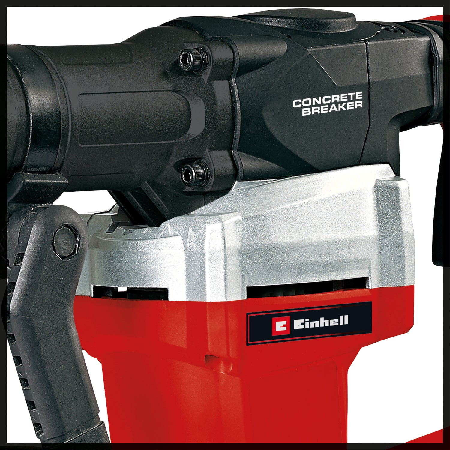 Einhell TE-DH 32 bontókalapács (1500 W, 32 J együtemű, SDS-max szerszámadapter, rezgéscsillapított főfogantyú + puha markolat, éles/lapos vésővel + elektromos dobozzal)