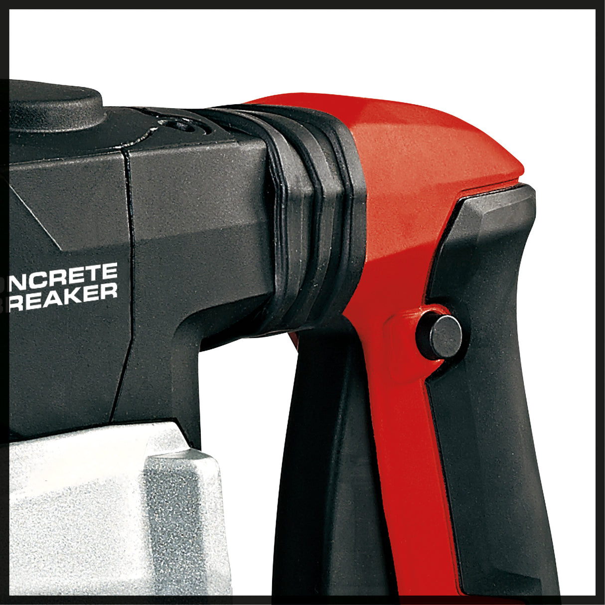 Ciocan demolator Einhell TE-DH 32 (1.500 W, 32 J o singura cursa, adaptor scule SDS-max, maner principal cu amortizare a vibratiilor + maner moale, incl. dalta ascutita/plata + cutie electrica