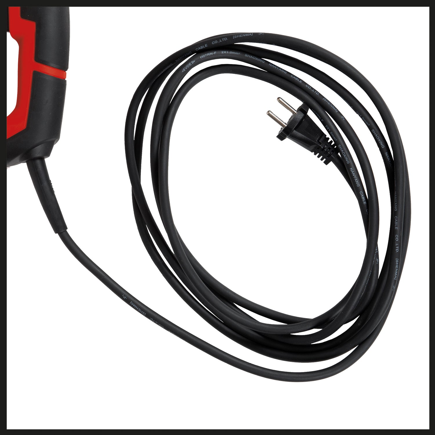 Einhell TE-DH 32 bontókalapács (1500 W, 32 J együtemű, SDS-max szerszámadapter, rezgéscsillapított főfogantyú + puha markolat, éles/lapos vésővel + elektromos dobozzal)