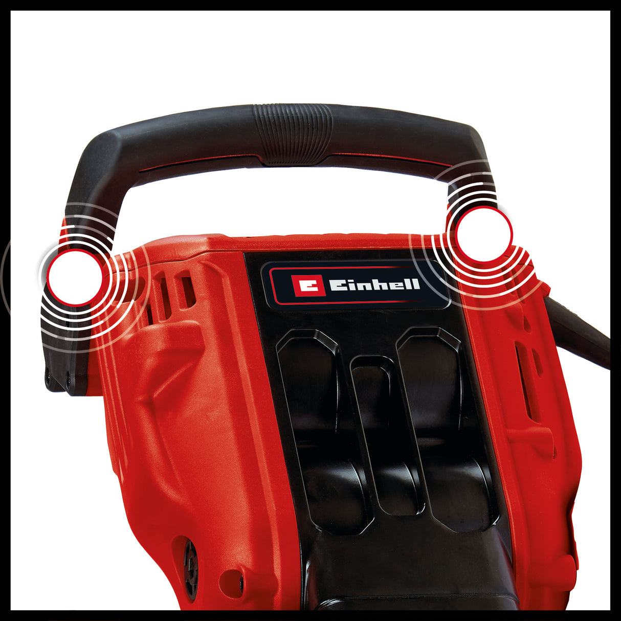 Ciocan demolator Einhell TE-DH 50, 1.700 W, forta de impact unic de 50 J, mandrina hexagonala SDS, maner principal amortizat cu vibratii, pornire lina, inclusiv dalta ascutita/plata, carucior