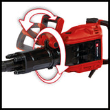 Ciocan demolator Einhell TE-DH 50, 1.700 W, forta de impact unic de 50 J, mandrina hexagonala SDS, maner principal amortizat cu vibratii, pornire lina, inclusiv dalta ascutita/plata, carucior