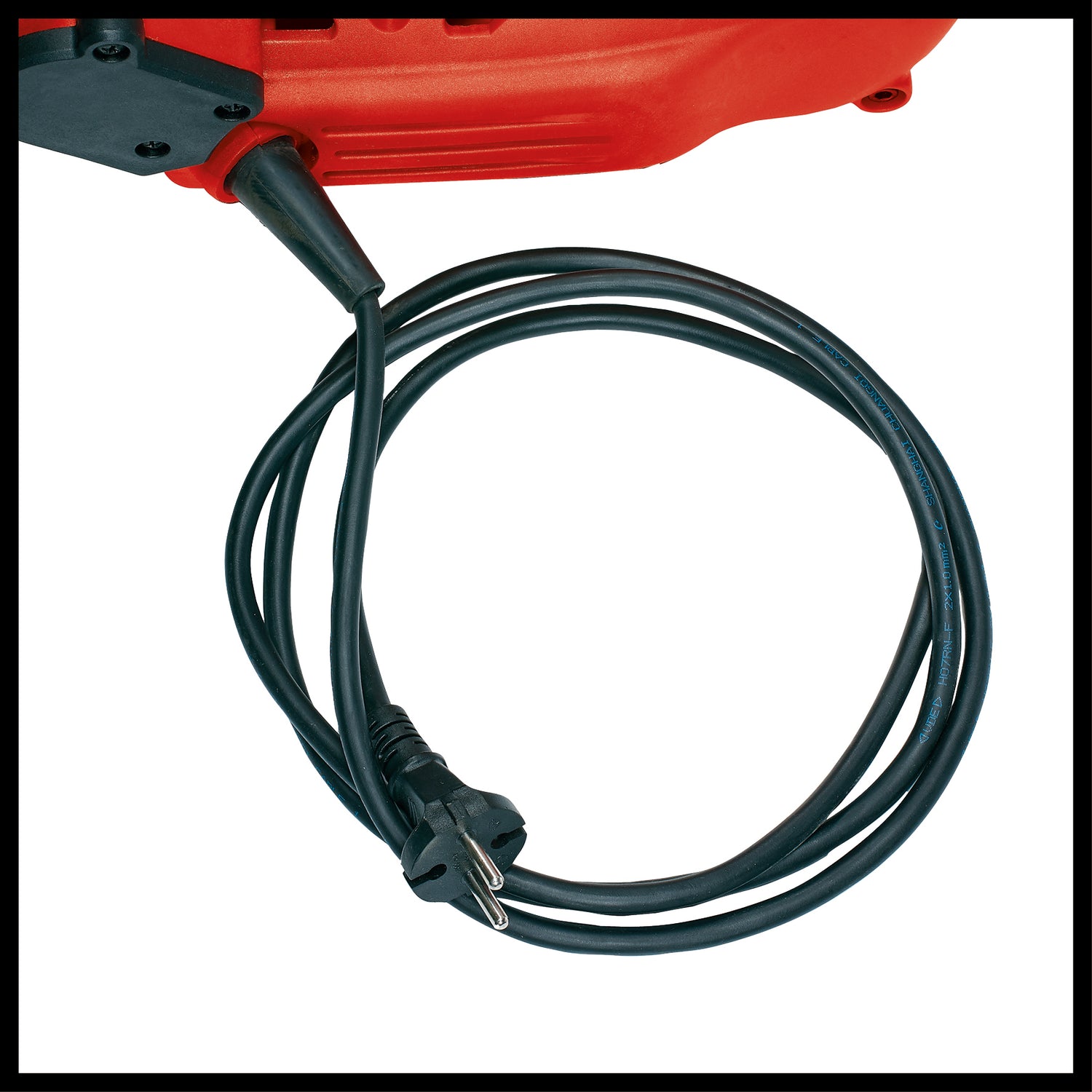 Ciocan demolator Einhell TE-DH 50, 1.700 W, forta de impact unic de 50 J, mandrina hexagonala SDS, maner principal amortizat cu vibratii, pornire lina, inclusiv dalta ascutita/plata, carucior