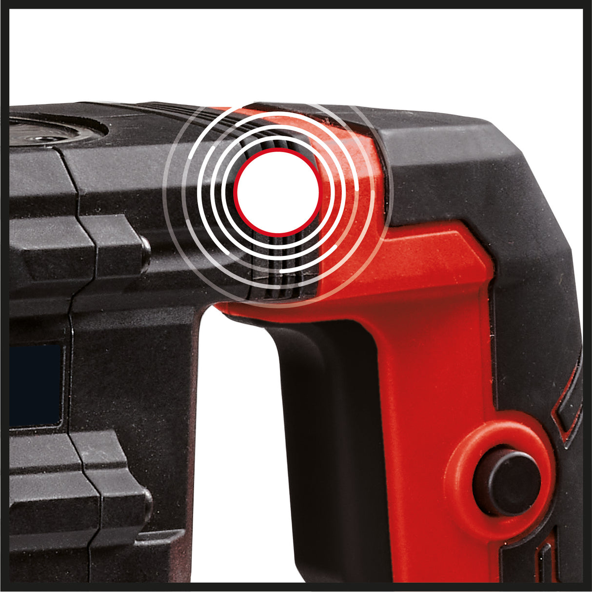 Einhell TE-DH 5 bontókalapács (750 W, 5 J, SDS-plus szerszámadapter, rezgéscsillapító fogantyú, rugalmasan állítható kiegészítő fogantyú, E-Box-szal együtt)