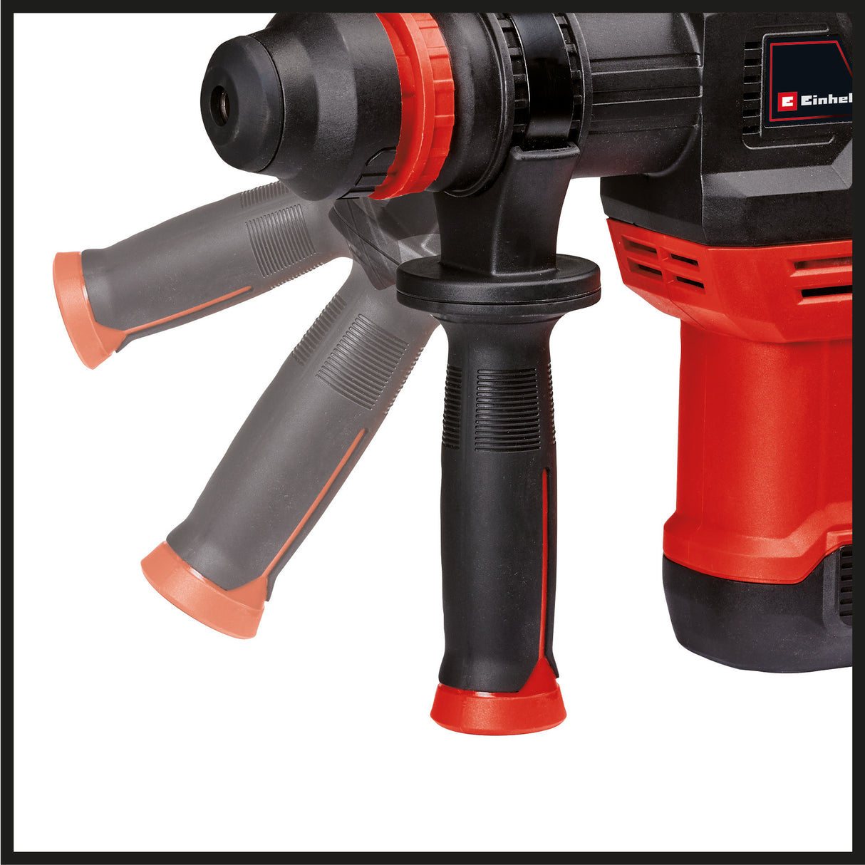 Einhell TE-DH 5 bontókalapács (750 W, 5 J, SDS-plus szerszámadapter, rezgéscsillapító fogantyú, rugalmasan állítható kiegészítő fogantyú, E-Box-szal együtt)