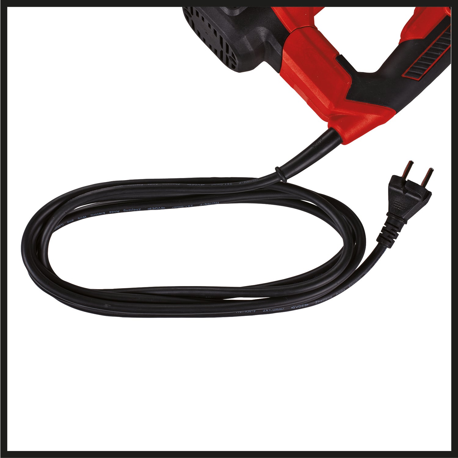 Ciocan demolator Einhell TE-DH 5 (750 W, 5 J, adaptor scule SDS-plus, maner cu amortizare a vibratiilor, maner suplimentar reglabil flexibil, incl. E-Box