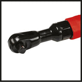 Einhell TC-PR 68 pneumatikus racsnis csavarhúzó, max. 6,3 bar, menetek meghúzására és oldására alkalmas, 7 db dugókulccsal, szállító- és tárolótáskával, olajmentes