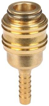 Eredeti Einhell 6 mm-es gyorscsatlakozó (kompresszor tartozékok, 6 mm átmérőjű, tartós sárgarézből, sűrített levegős tömlőkhöz)