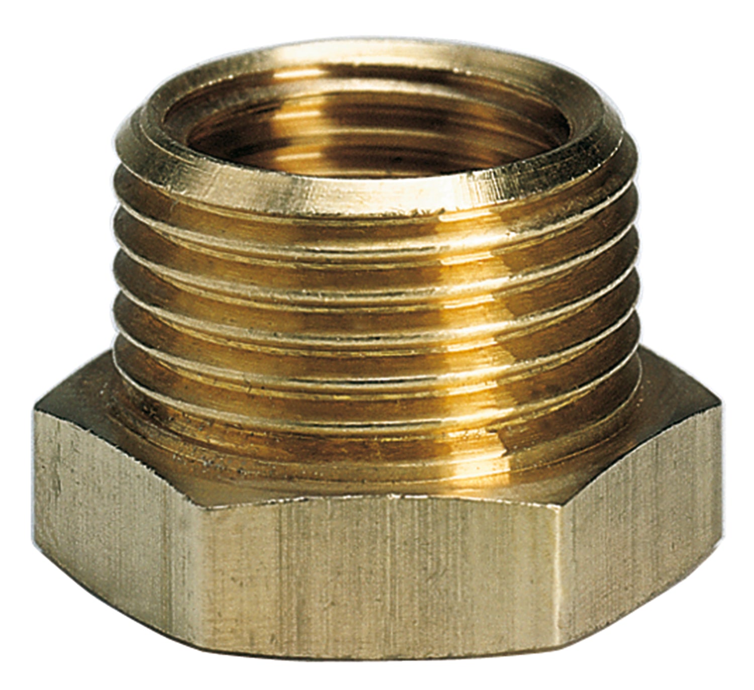 Eredeti Einhell reduktor (R 3/8" külső menetről R 1/4" belső menetre, strapabíró fém reduktor, kompresszor tartozékok)