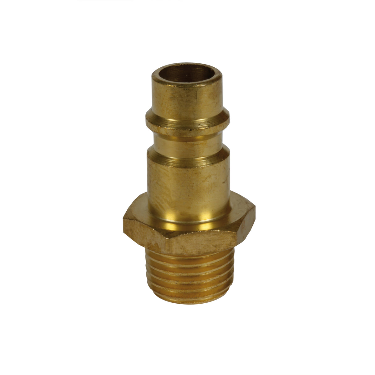 Eredeti Einhell menetes csatlakozó (R 1/4" külső menet, kompresszor tartozékok, sárgarézből készült, különféle sűrített levegős alkalmazásokhoz alkalmas)