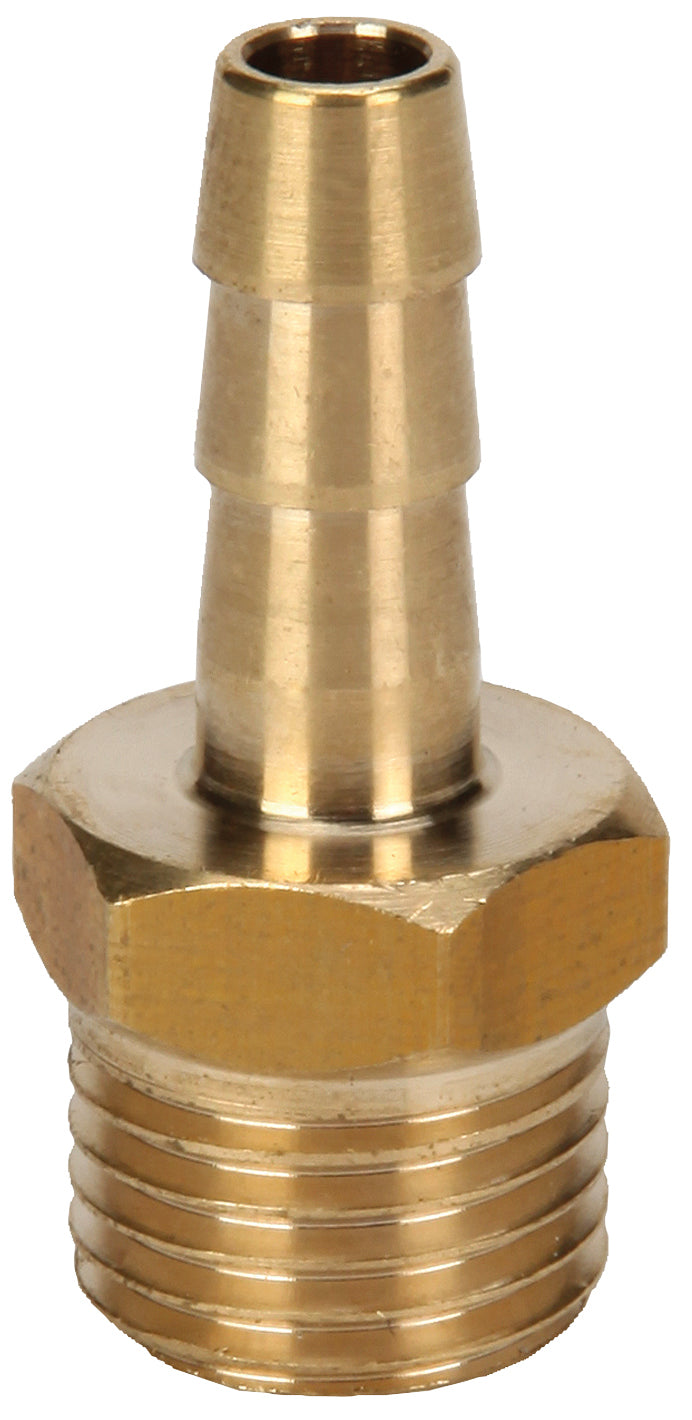 Eredeti Einhell menetes csatlakozó (R 1/4" külső menetes csatlakozó, átmérő 6 mm, kompresszor tartozék, robusztus sárgarézből készült)