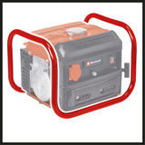 Generator de curent Einhell, benzina TC-PG 10/E5, 680 W, motor in 2 timpi, priza de 230 V, cadru de sustinere, picioare robuste, intrerupator de suprasarcina, pornire prin tragere de cablu