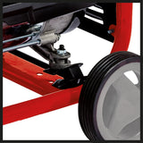 Generator de curent Einhell, benzina TC-PG 35/E5, pana la max. 3.100 W, motor in 4 timpi cu emisii reduse, 2 prize de 230 V, rezervor de 15 l, functie AVR, comutator de suprasarcina, intrerupator pentru nivel scazut de ulei