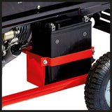 Generator de curent Einhell TC-PG 55/E5, benzina (un motor puternic, robust si cu emisii reduse in 4 timpi, 2x 230V + 1x priza de 400V, rezervor de 25 l, AVR/sistem de intrerupere la nivel scazut de ulei
