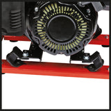 Generator de curent Einhell TC-IG 1100, benzina, 1.000 W, tehnologie inverter, motor puternic in 4 timpi, cu emisii reduse, 1 priza de 230 V, intrerupator de suprasarcina, cadru de transport
