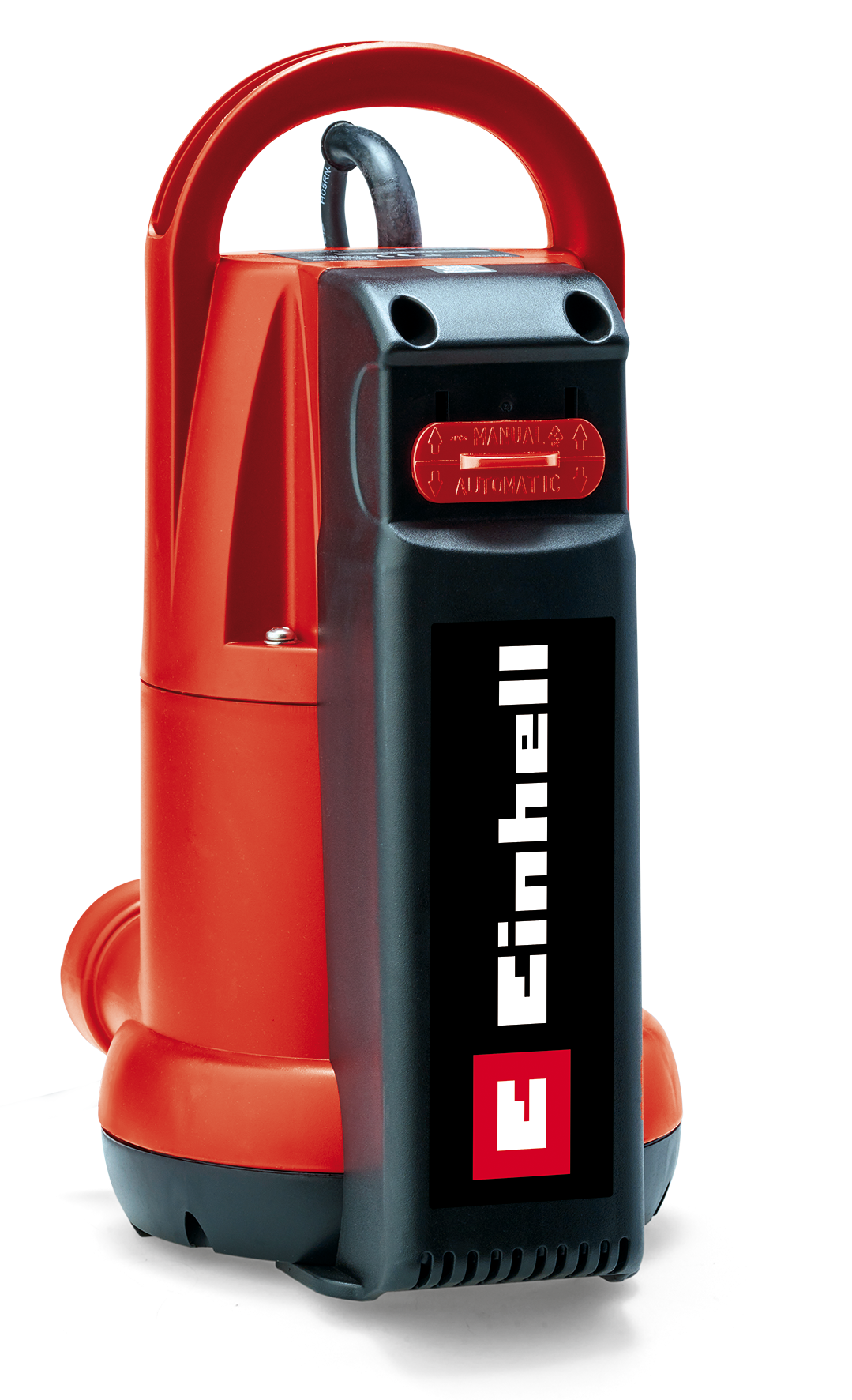 Einhell GC-SP 5511 IF búvárszivattyú, 550 W, univerzális csatlakozó, hordozófogantyú, kézi/automata kapcsoló, áramlási sebesség 11 000 liter óránként