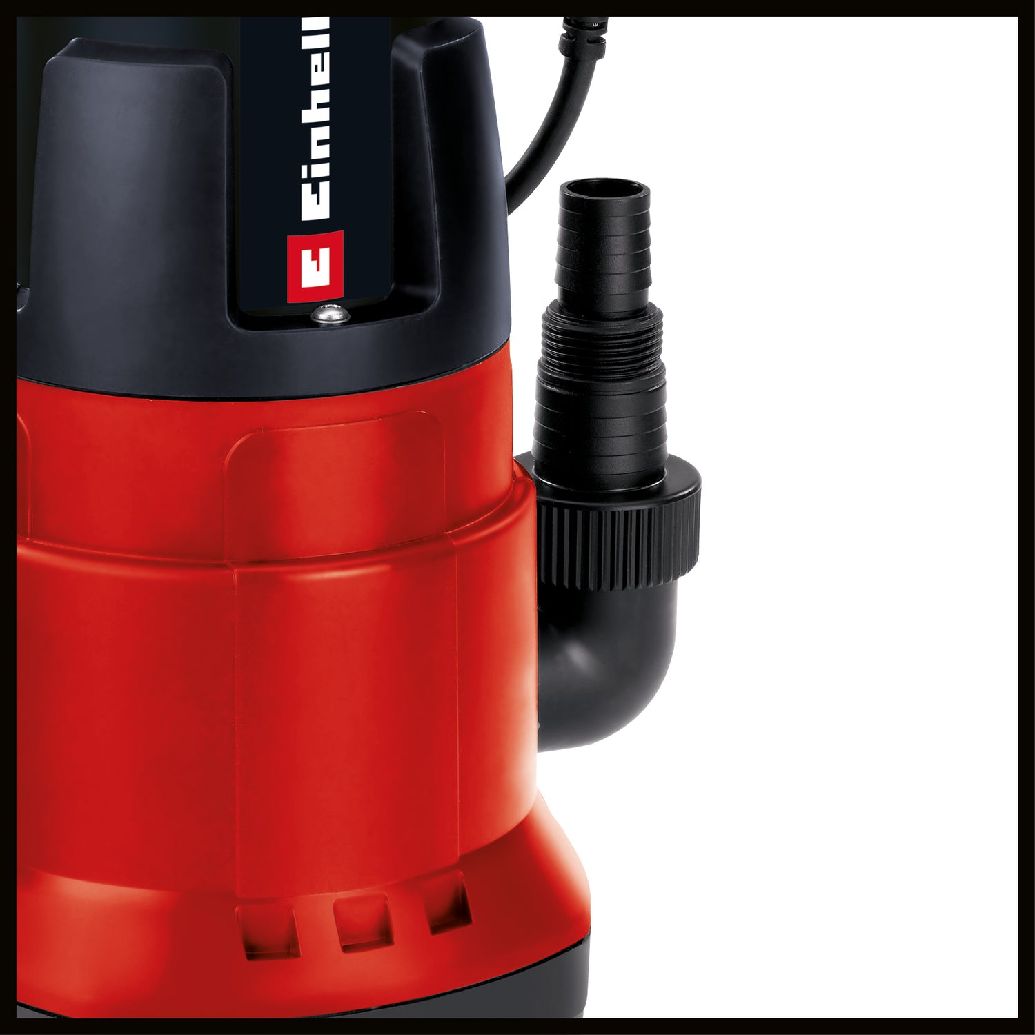 Einhell GC-DP 7835 szennyvízszivattyú (780W, Ø35 mm idegen részecskék, áramlási kapacitás 15.700 L/h, úszó, hordozófogantyú, kábelkötegelő, univerzális csatlakozó)