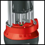 Pompa de apa murdara Einhell GC-DP 7835 (780W, Ø35 mm particule straine, capacitate de debit 15.700 L/h, plutitor, maner de transport, infasurare cablu, conectare universala