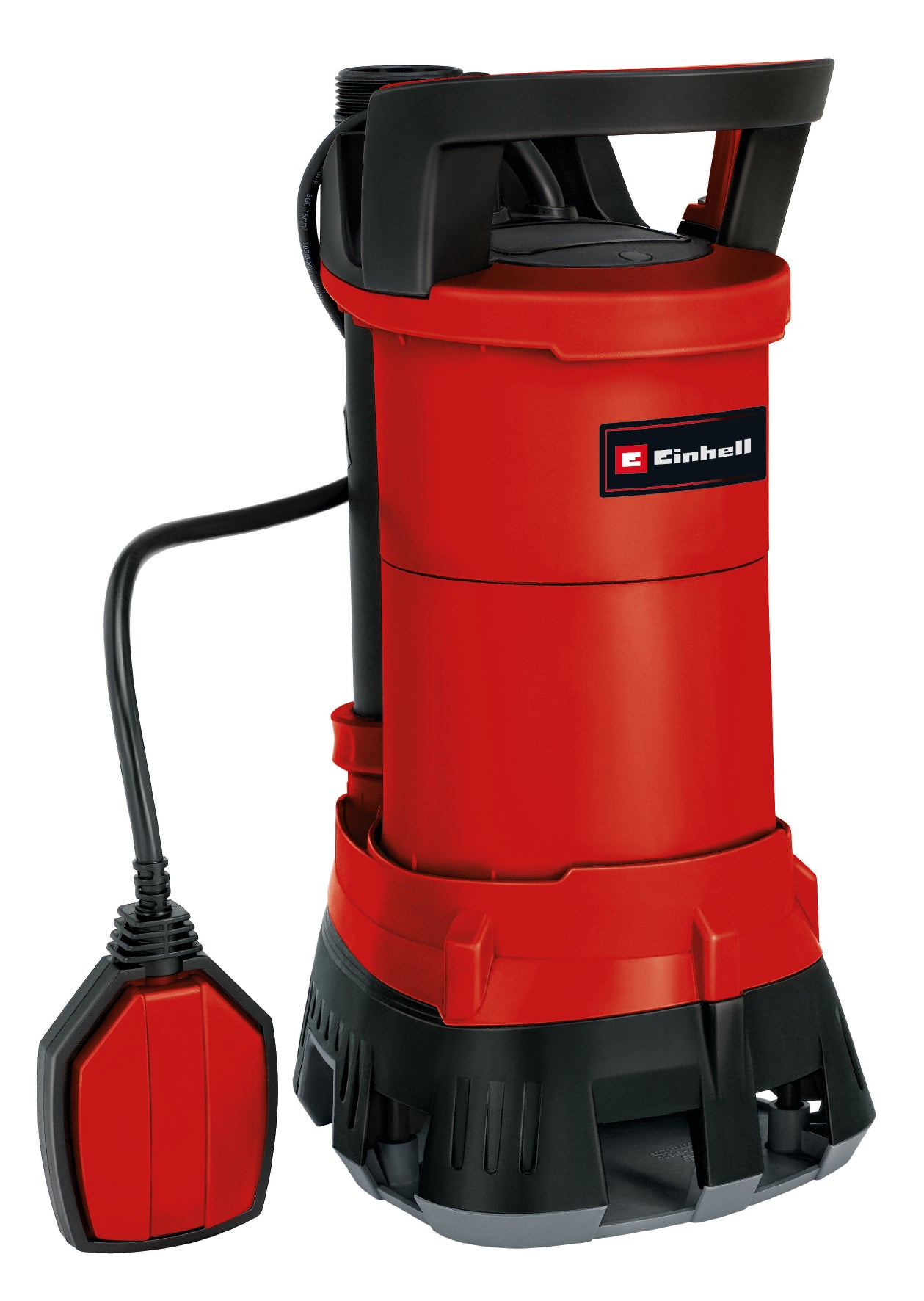 Einhell GE-DP 6935 ECO szennyvízszivattyú (690W, Ø35 mm idegen részecskék, áramlási kapacitás 17.500 l/h, ECO-Power, úszó, hordozófogantyú)