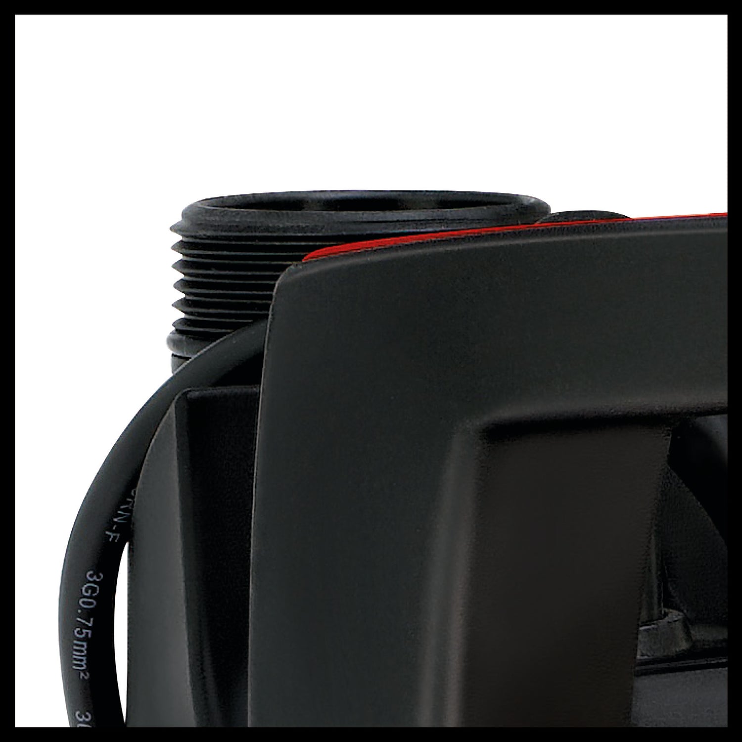 Einhell GE-DP 6935 ECO szennyvízszivattyú (690W, Ø35 mm idegen részecskék, áramlási kapacitás 17.500 l/h, ECO-Power, úszó, hordozófogantyú)