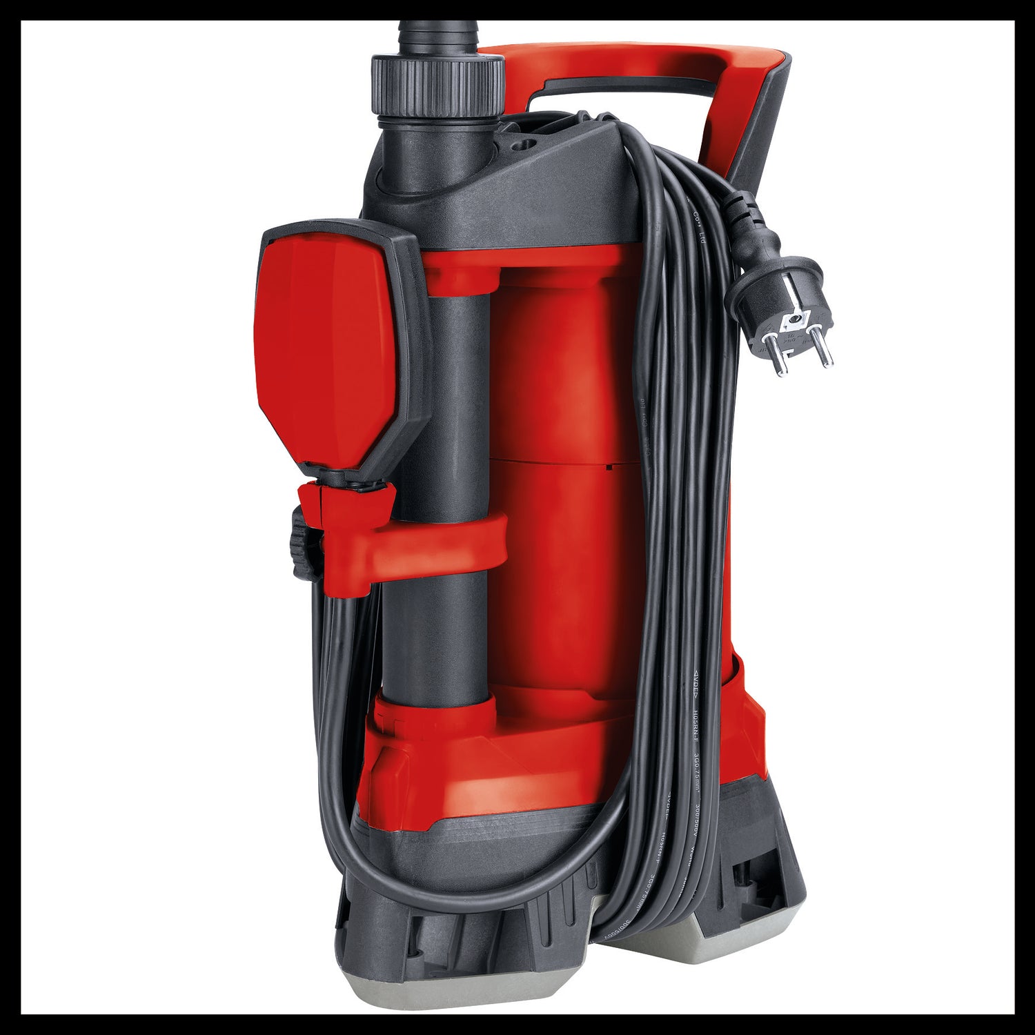 Einhell GE-DP 6935 ECO szennyvízszivattyú (690W, Ø35 mm idegen részecskék, áramlási kapacitás 17.500 l/h, ECO-Power, úszó, hordozófogantyú)