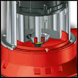 Pompa pentru apa murdara Einhell GC-DP 1340 G, 1300W, particule straine Ø40mm, capacitate 23.000 l/h, plutitor, maner de transport, incl. conexiuni universale