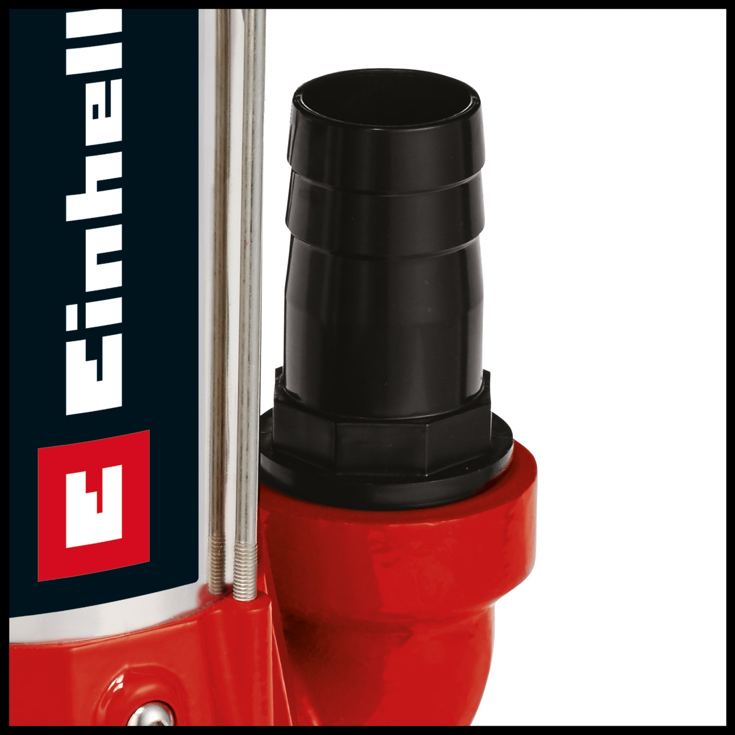 Einhell GC-DP 1340 G szennyvízszivattyú, 1300 W, idegen részecskék Ø40 mm, teljesítmény 23 000 l/h, úszó, hordozófogantyú, univerzális csatlakozókkal együtt