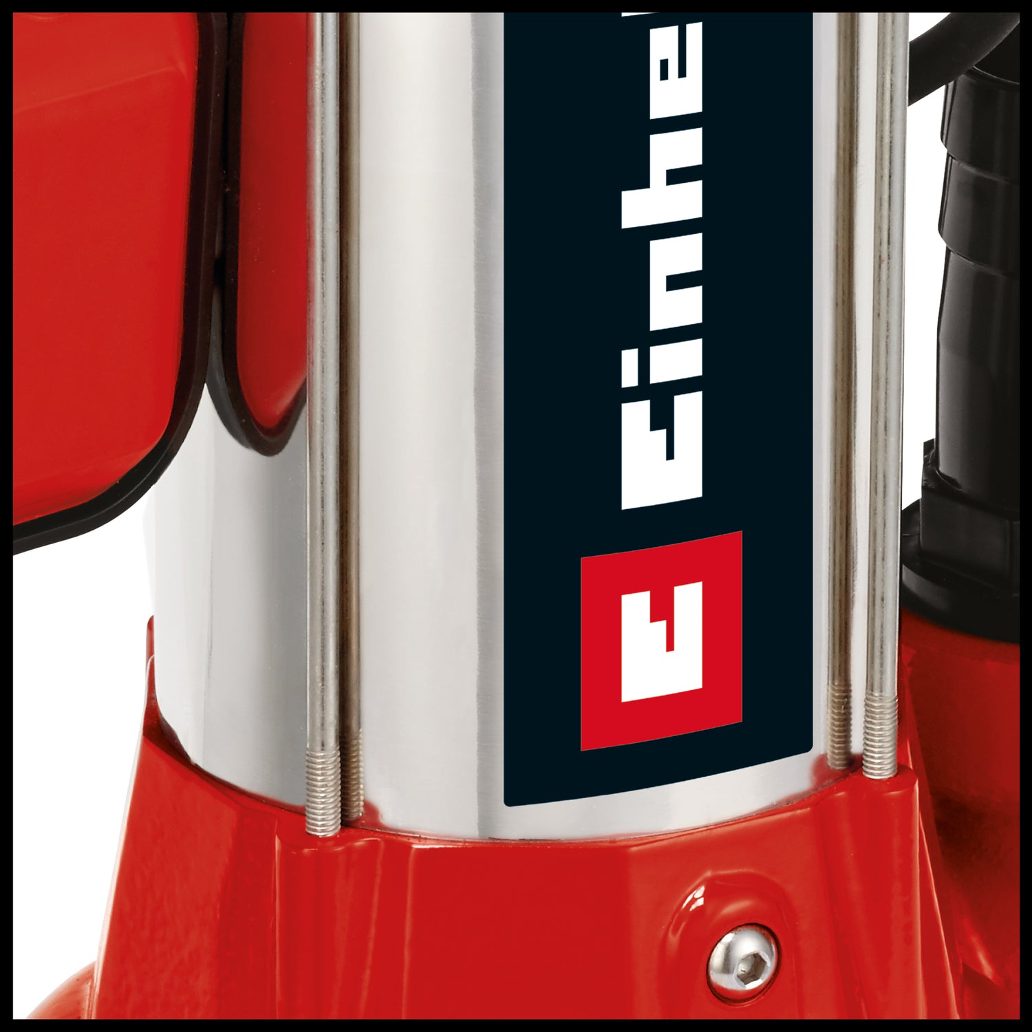 Einhell GC-DP 1340 G szennyvízszivattyú, 1300 W, idegen részecskék Ø40 mm, teljesítmény 23 000 l/h, úszó, hordozófogantyú, univerzális csatlakozókkal együtt