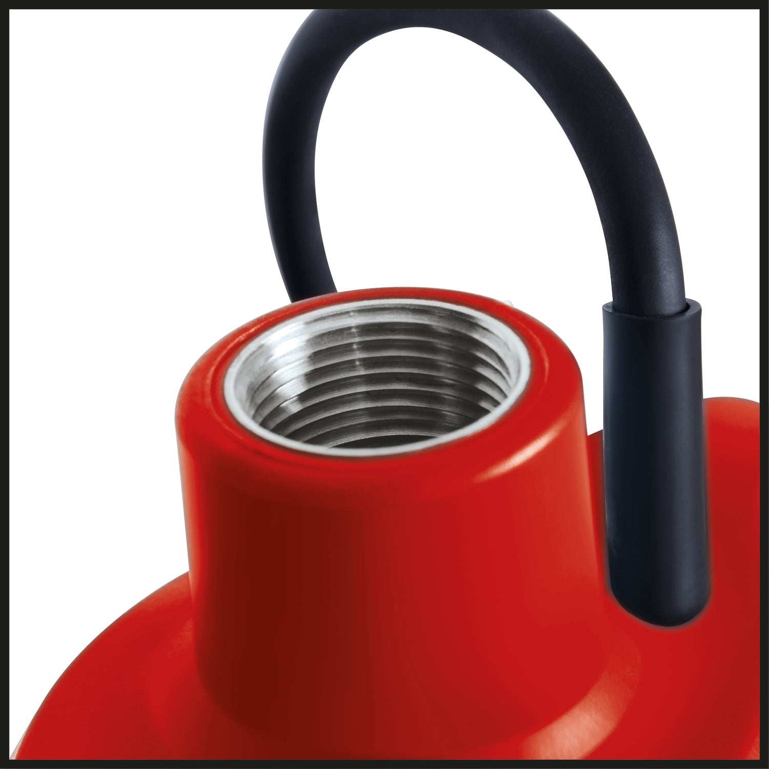 Einhell GC-PP 900 N merülő nyomószivattyú, 900 W, maximális áramlási sebesség 6000 l/h, maximális merülési mélység 7 m, rozsdamentes acél ház, úszó