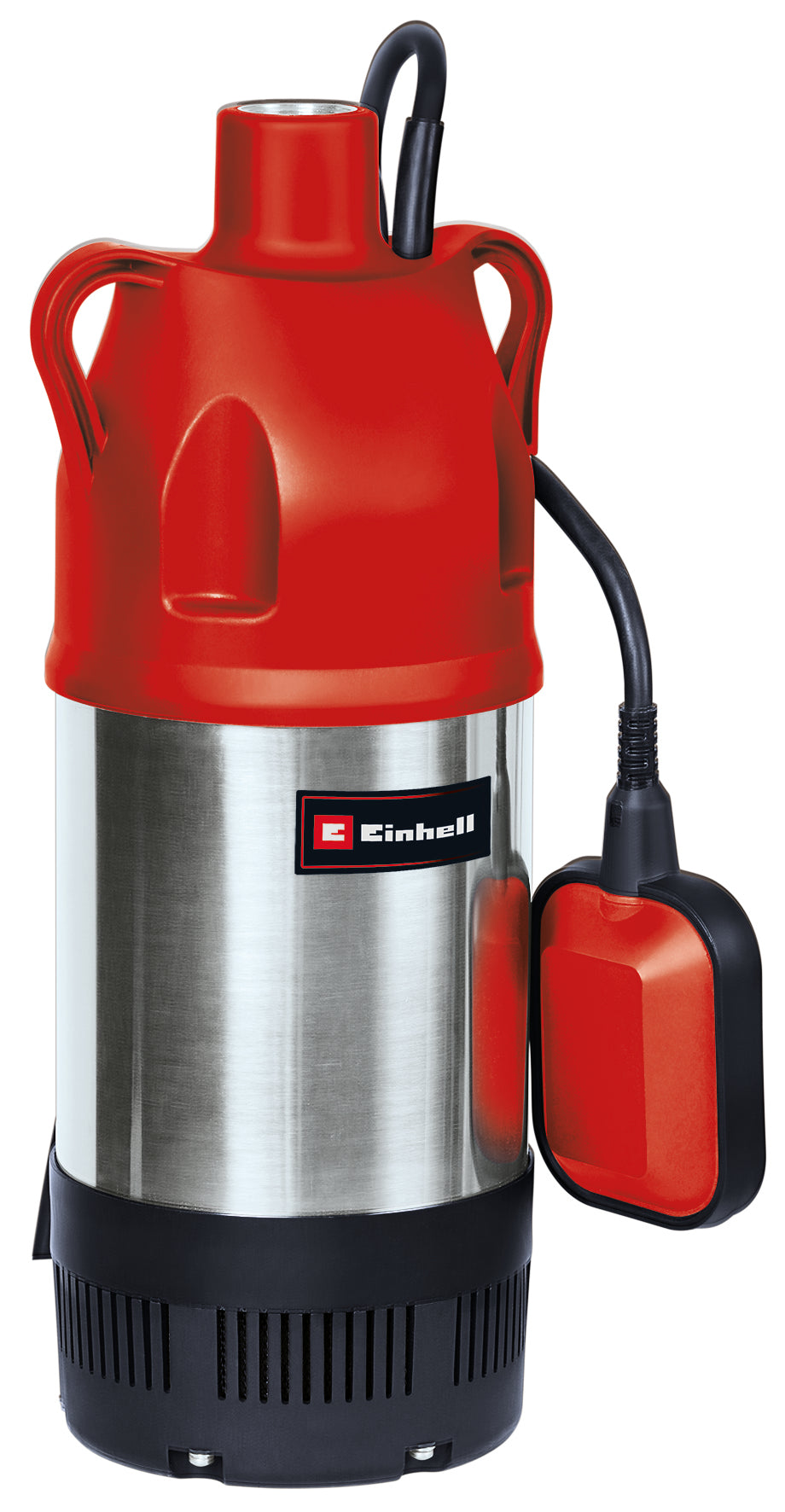 Einhell GC-PP 900 N merülő nyomószivattyú, 900 W, maximális áramlási sebesség 6000 l/h, maximális merülési mélység 7 m, rozsdamentes acél ház, úszó