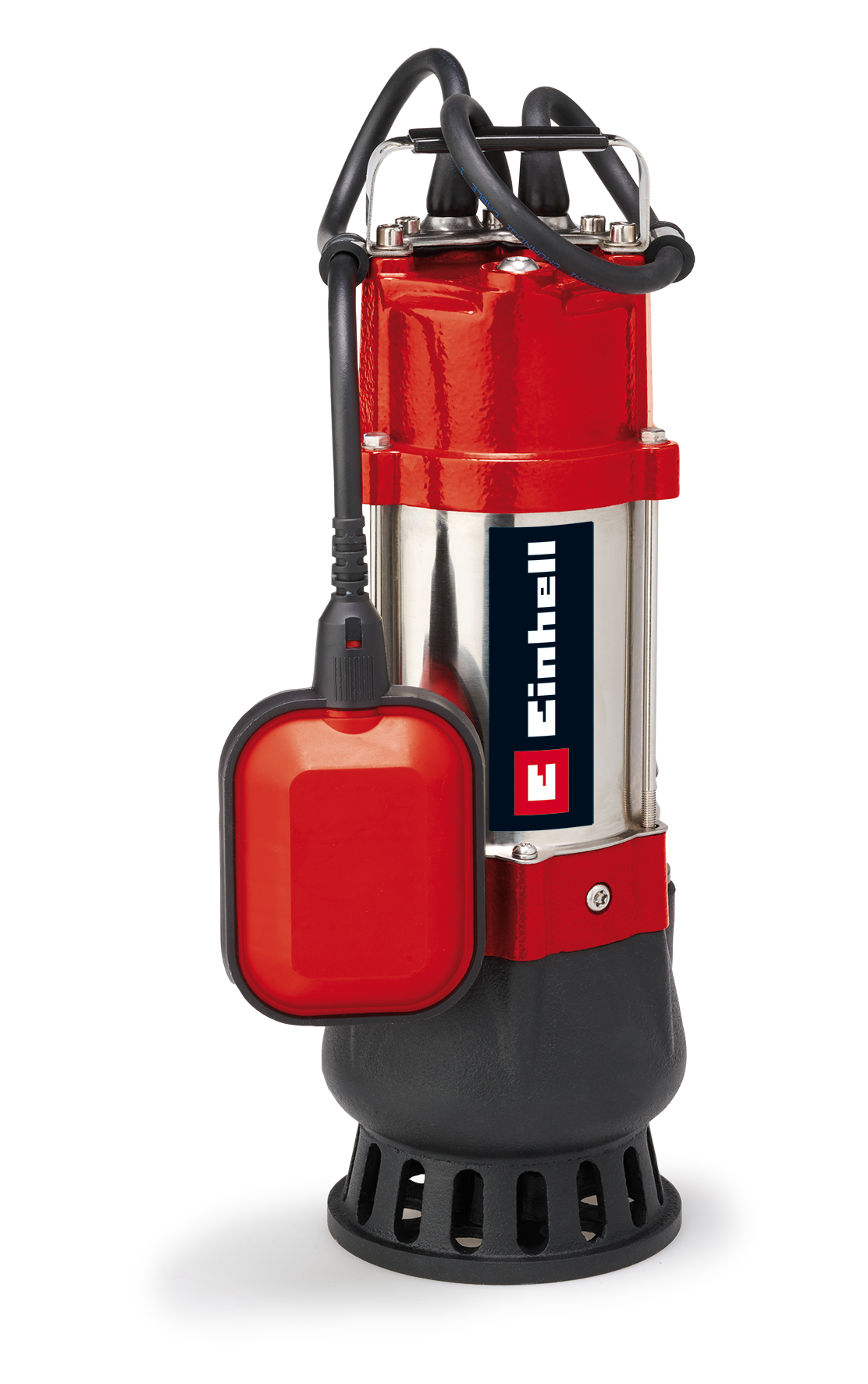 Einhell GC-DP 5010 G szennyvízszivattyú, 500 W, 12000 l/h, maximális szállítási magasság 8 m, 42 mm-es csatlakozó, fokozatmentesen állítható magasságú úszó, rozsdamentes acél ház