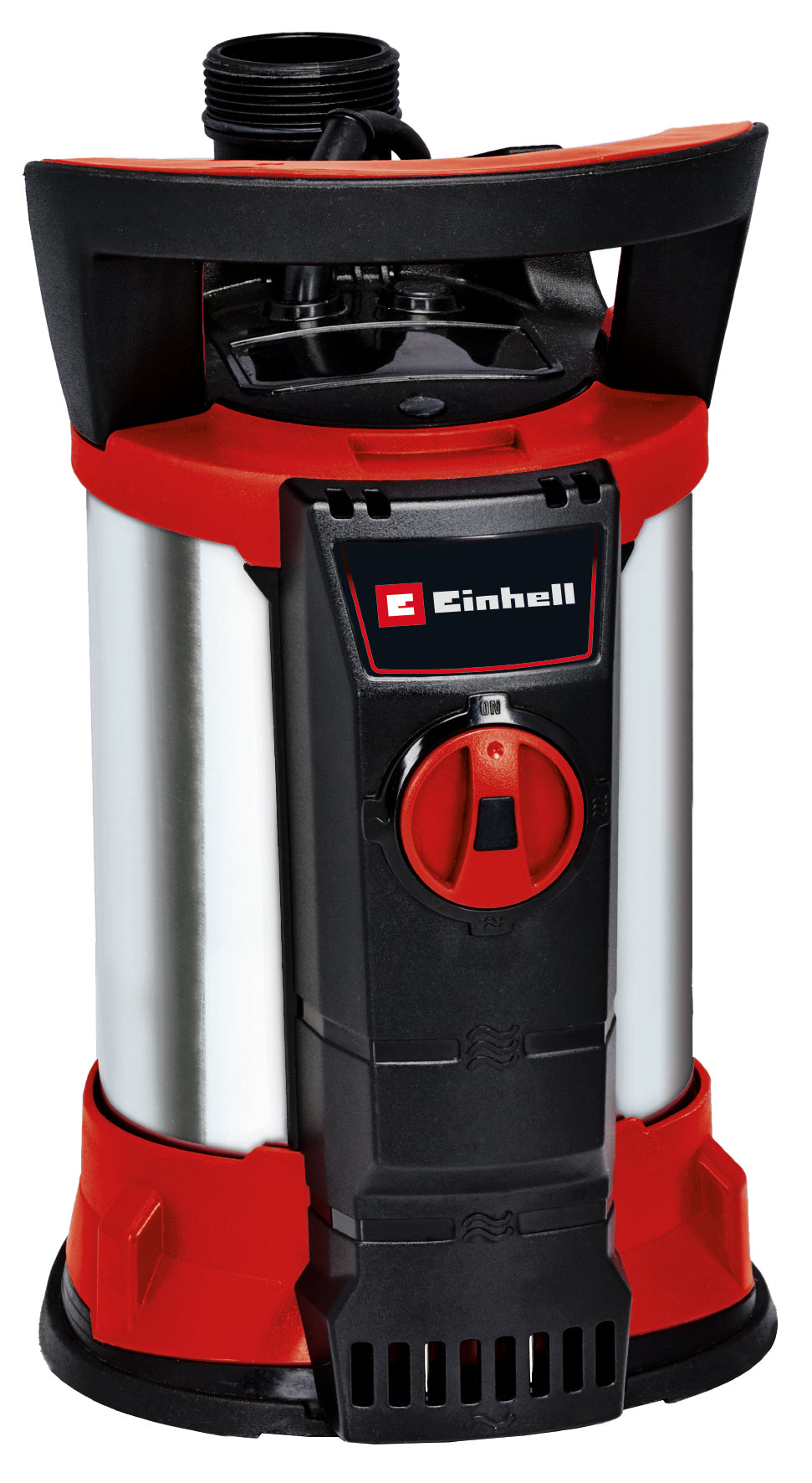 Einhell GE-SP 4390 NA LL ECO tisztavíz-szivattyú, Eco Power, 430 W, max. 9000 l/h, sekély szívás akár 1 mm-ig, vízérzékelő 3 automatikus indítási magassággal, folyamatos üzemmód, visszacsapó szelep