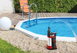 Einhell GE-SP 4390 NA LL ECO tisztavíz-szivattyú, Eco Power, 430 W, max. 9000 l/h, sekély szívás akár 1 mm-ig, vízérzékelő 3 automatikus indítási magassággal, folyamatos üzemmód, visszacsapó szelep
