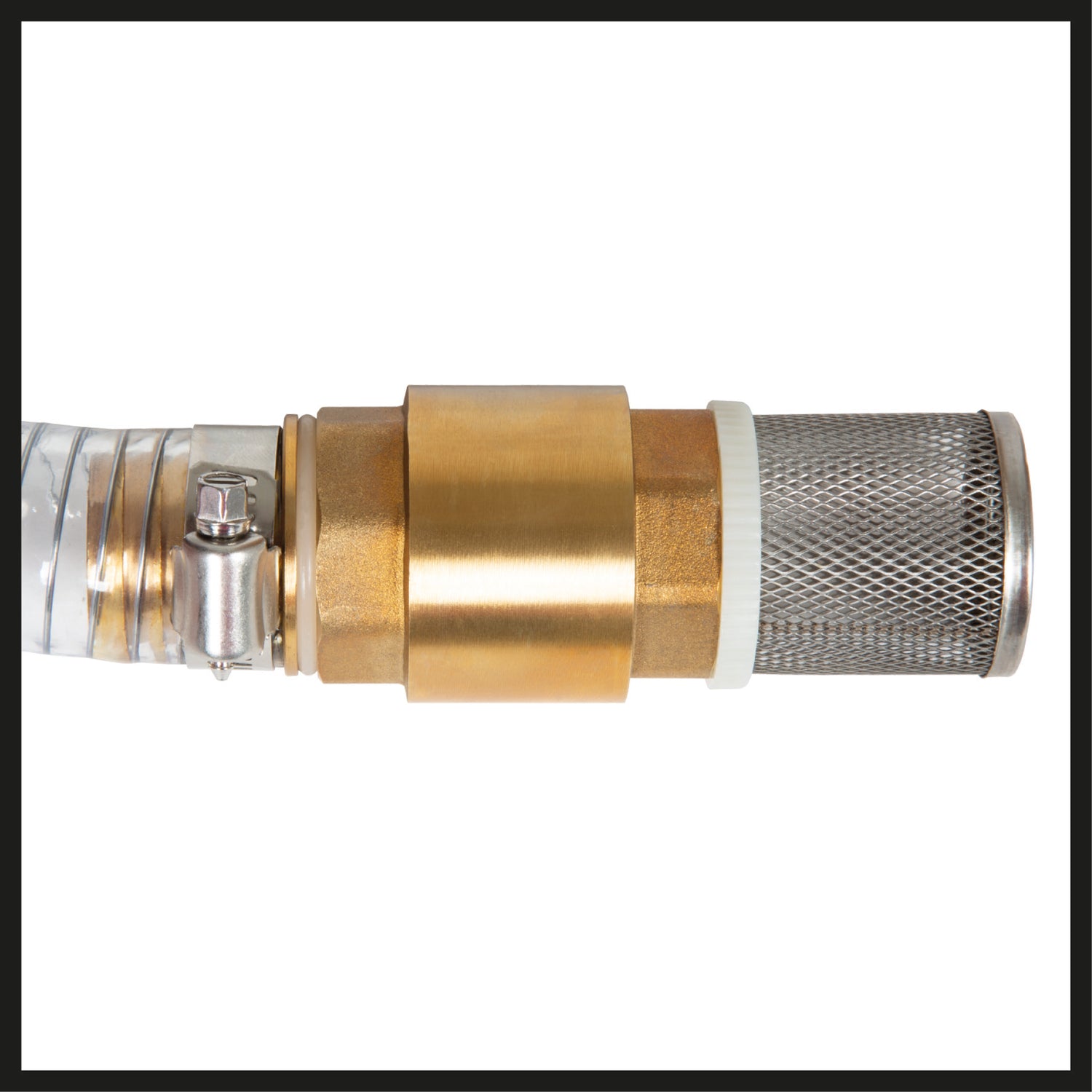 Furtun de aspiratie original Einhell 7 m, accesorii pentru pompa, lungime 4 m, racord alama 42 mm 1 1/4 inch IT, furtun ranforsat cu sarma de otel