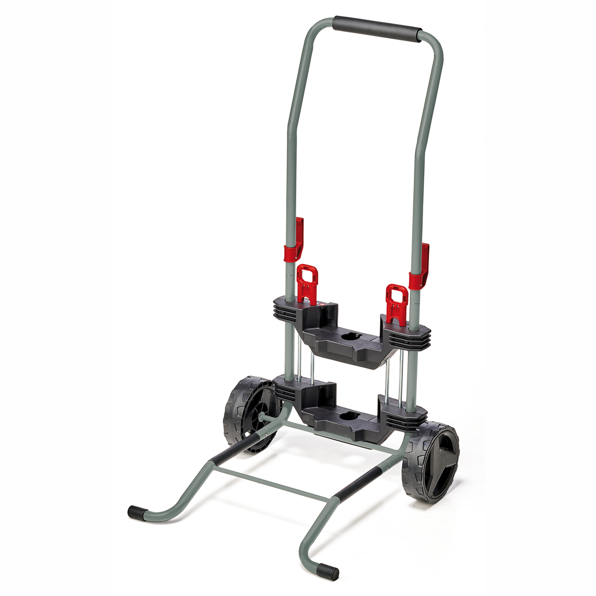 Carucior original Einhell pentru furtun si transport (accesorii pentru rola de furtun fara cablu GE-HR 18/30 Li si GE-HR 18/30 WH Li, incl. sac pentru deseuri de gradina, tarus pentru sol)