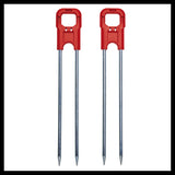 Carucior original Einhell pentru furtun si transport (accesorii pentru rola de furtun fara cablu GE-HR 18/30 Li si GE-HR 18/30 WH Li, incl. sac pentru deseuri de gradina, tarus pentru sol)