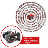 Tambur automat pentru furtun fara fir Einhell GE-HR 18/30-1 WH Li-Solo,18 V, rulare automata furtun, rotire 180°, montare pe perete, furtun conexiune 1.5 m, fara baterie si furtun - imagine 3