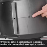 Tambur automat pentru furtun fara fir Einhell GE-HR 18/30-1 WH Li-Solo,18 V, rulare automata furtun, rotire 180°, montare pe perete, furtun conexiune 1.5 m, fara baterie si furtun - imagine 9