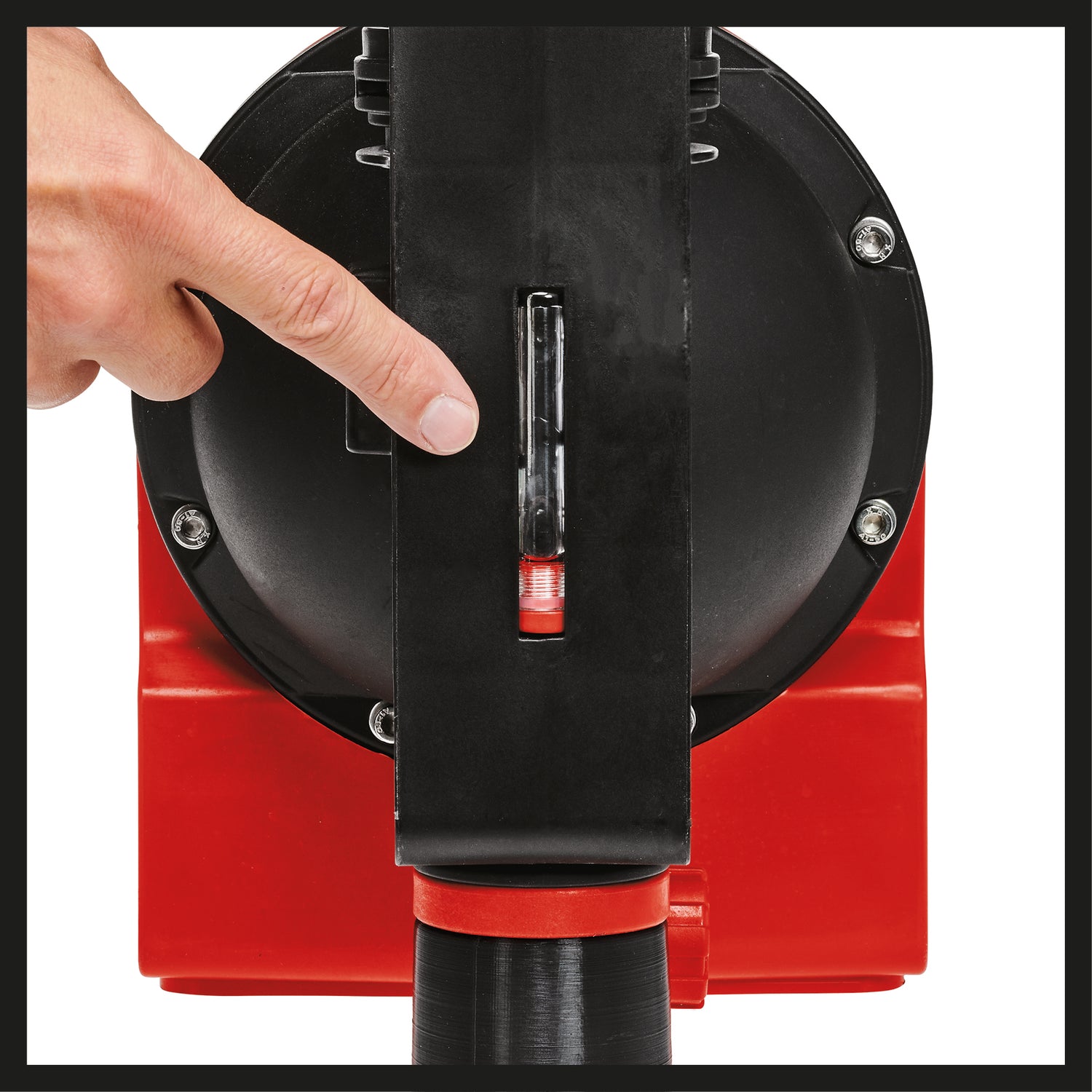 Einhell GE-AW 1042 FS háztartási vízpumpa, 1050 W, víz-/szennyeződés-/szívásjelző, szárazon futás elleni védelem, forrázás-/termosztátvédelem, egyutas szelep