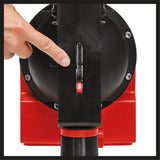 Einhell GE-AW 1246 N FS háztartási vízszivattyú, 1200 watt, vízszintjelző, szennyeződés-/szívásjelző, szárazon futás elleni védelem, forrázás elleni védelem, előszűrő visszacsapó szeleppel, áramlásérzékelő